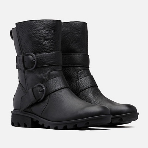 sorel phoenix moto boot